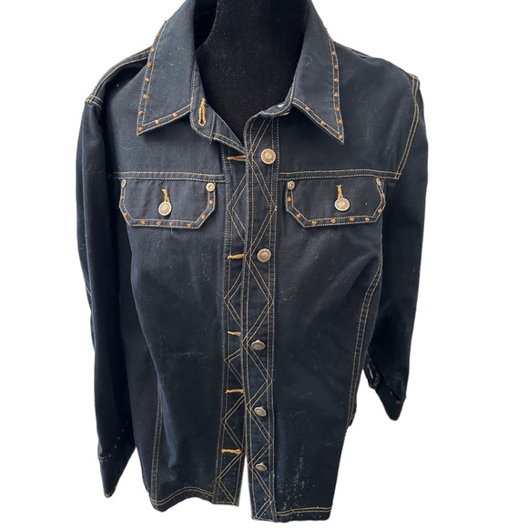 LIZ & ME Signature Blue Denim Jacket for Women, Size 1X. - Picture 8 of 13